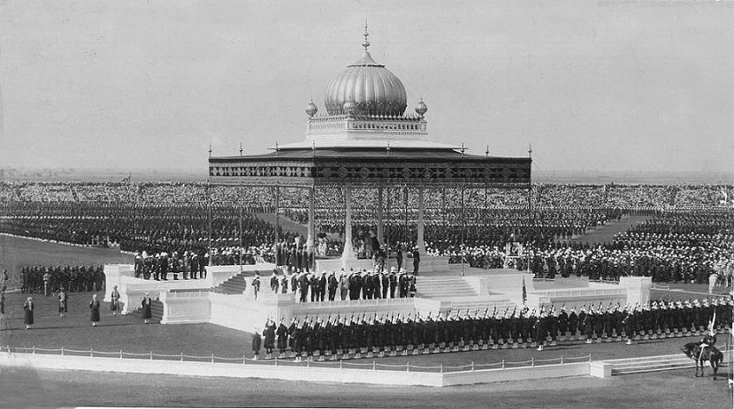 Delhi Durbar Coronation celebrations 1911