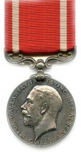 Sea Gallantry Medal front