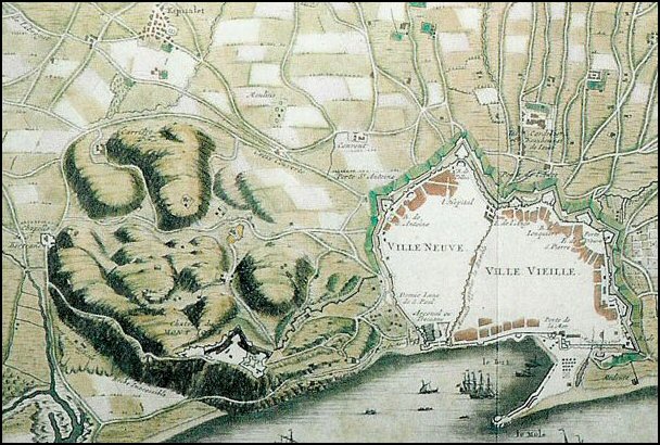 Barcelona 1705