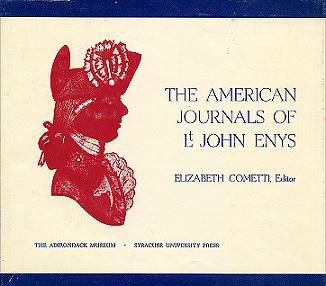 The American Journals of Lieutenant John Enys