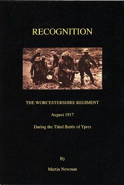 Recognition (Worcestershire Regt., Aug. 1917)