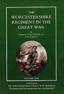 Worcestershire Regiment In The Great War