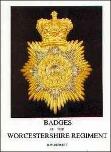 Badges of the Worcestershire Regiment