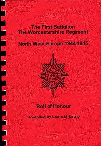 1st Battalion Roll of Honour 1944