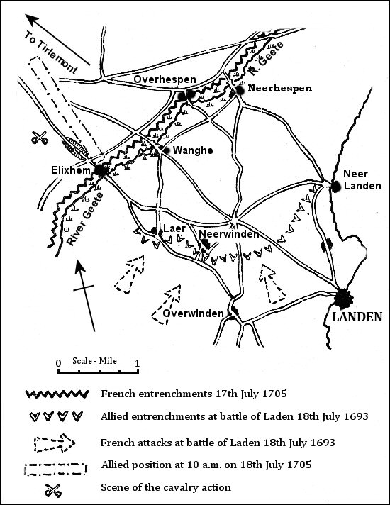 The Lines of Brabant 1705