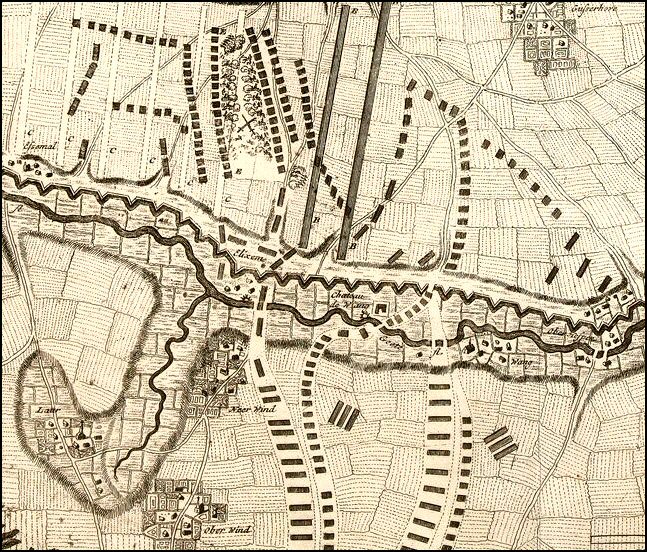 Brabant lines 1705