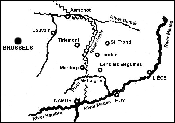 Flanders overview map