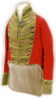 Captain William Cross tunic