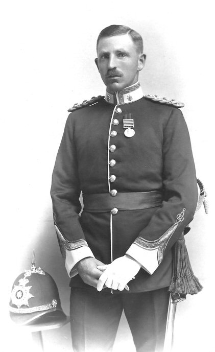 Captain Edward Langley Bowring