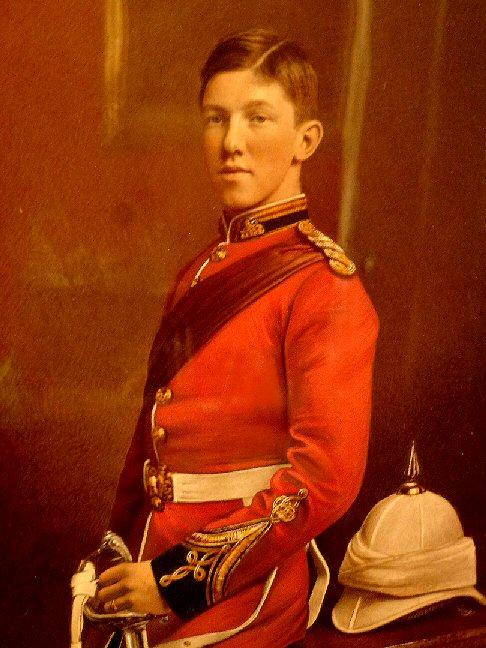 Second Lieutenant Robert Maximilian Rainey-Robinson (1881)