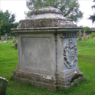 Lieut.-General W. Evelyn grave