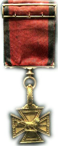 Army Gold Cross 1808-1814