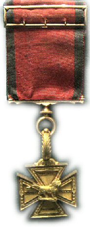 Army Gold Cross 1808-14