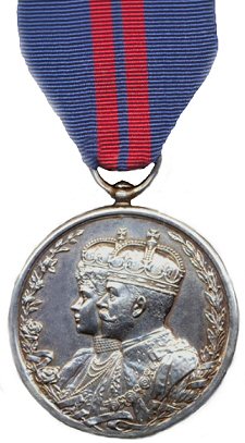 Dehli Durbar Medal 1911