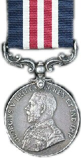 Military Medal WW1