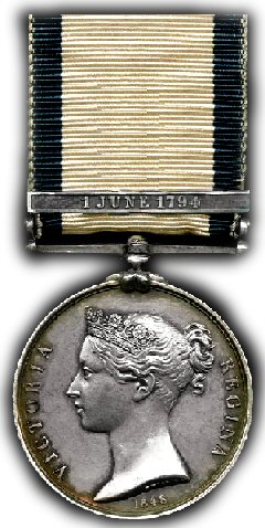 Naval General Service Medal 1793-1840