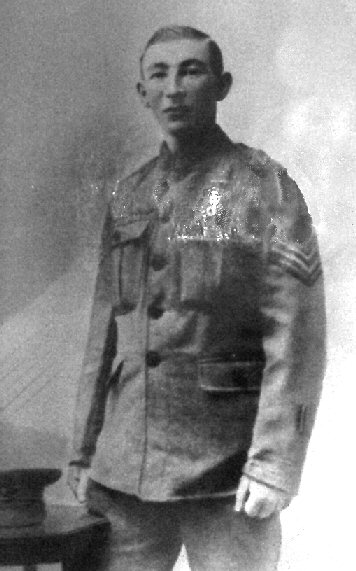 Sgt. B. O. Jordan