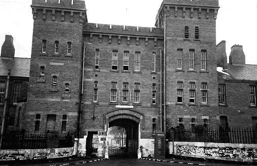 Norton Barracks entrance 1987