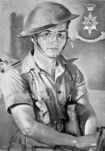 Private K. Hunt, D.C.M. (5251421)