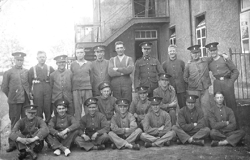 Norton barracks group 1929