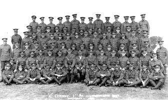 'C' Company, 7th Battalion Worcestershire Regt. (1936)