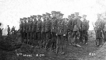 Private Thomas Horace Williams (A Company, 7th Battalion)
