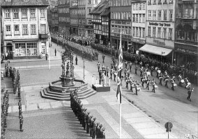 1st Battalion Worcestershire - Gottingen, Germany (1949)
