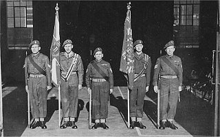 2nd Battalion Colours (1947)