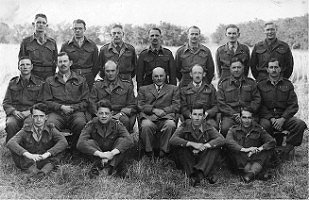 7th Battalion Worcestershire Officers (August 1948)