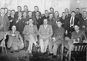 7th Battalion Worcestershire Sergeants Mess (1949)