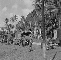 1st Battalion Worcestershire Convoy - Malaya 1951