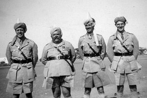 Major C. A. Hexter-Stabbins
