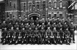 Corporals Mess at Norton Barracks (1956)