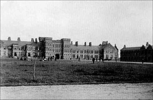 Norton Barracks in the 1950's