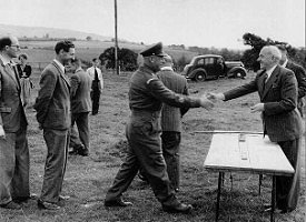 RSM A. C. Foden - Bisley, Surrey (1952/52)