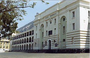 South Barracks, Gibraltar (1989)