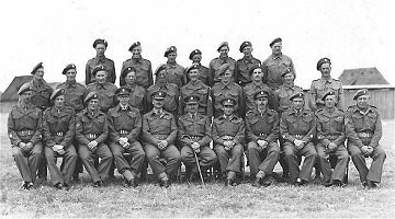 Training Company at Llanbedr (1950)