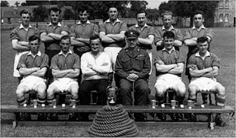 Norton Depot Tug of War Team (1950's)