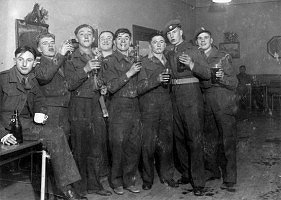 1st Battalion, Mortar Platoon - Gottingen, Xmas 1949