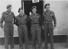 Tenby, North Wales (1950) - CSM W. Silvester