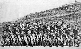 1st Battalion Worcestershire Sergeants - Singapore 1953