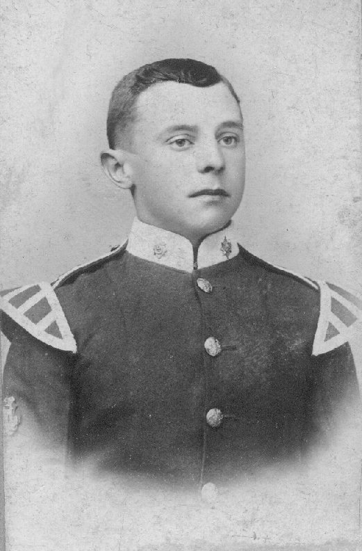 Bandsman William Charles Pitman