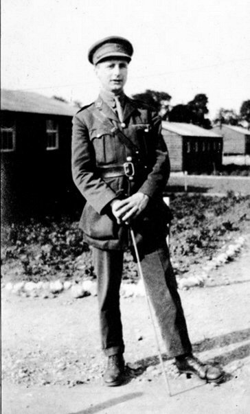 2nd Lieutenant Eric Victor Hammersley