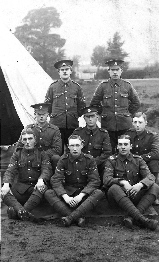 Lance Corporal P. C. Hasbury