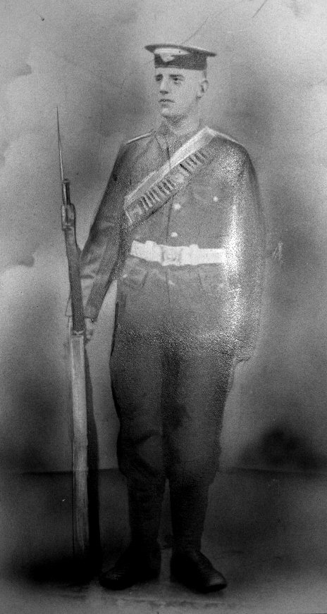 Private Albert Perks