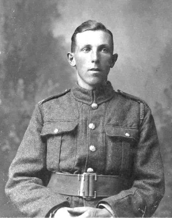 Private Ernest Leslie Tolman (34047)