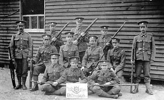 12th Battalion, 'D' Company, Sections 9 & 10
