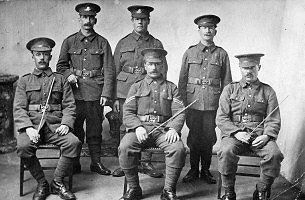 Pte. Henry Sheppard