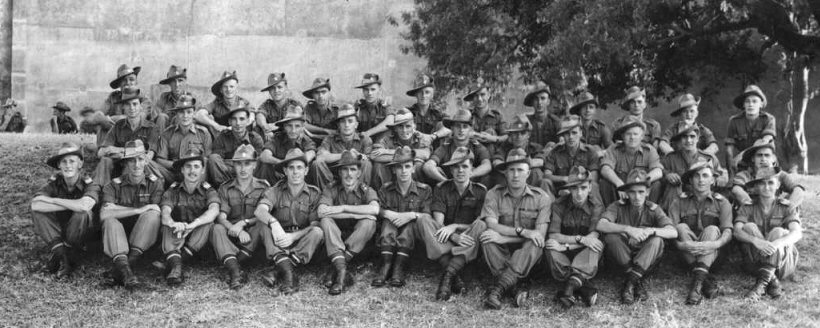 7th Battalion Worcestershire Regiment group (October 1945)