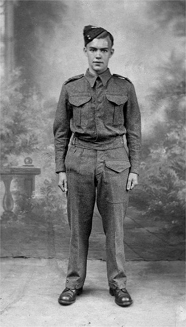 Private William Gamble